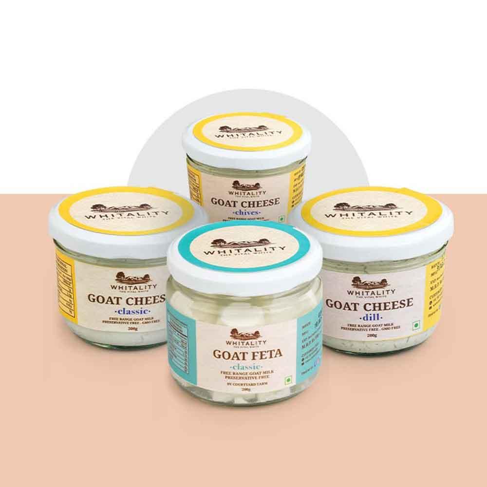 5 Reasons to switch to Goat Cheese - Courtyard Farms