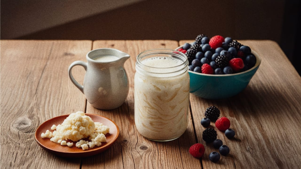 Goat Milk Kefir: Benefits, How to Make It, and Where to Buy This Probiotic Powerhouse