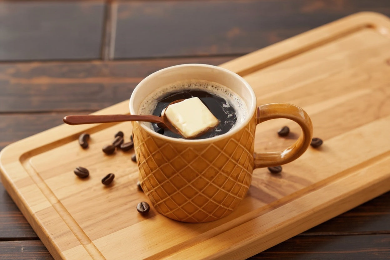 Bullet Coffee With Goat Ghee, A Lifestyle Trend Having Numerous Benefits Of Ghee Coffee