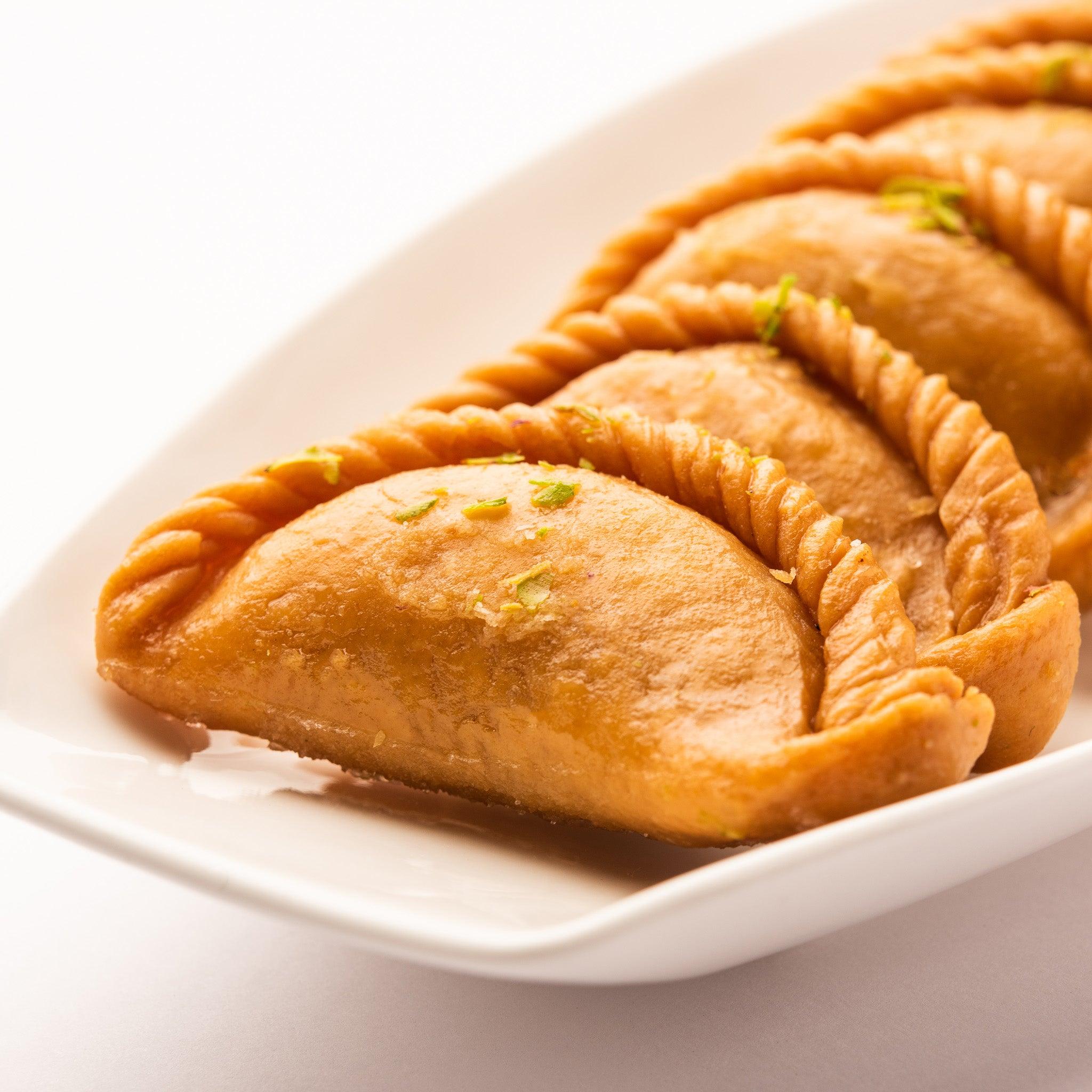 The secret ingredient to make your Holi special - Gujiya recipe! - Courtyard Farms