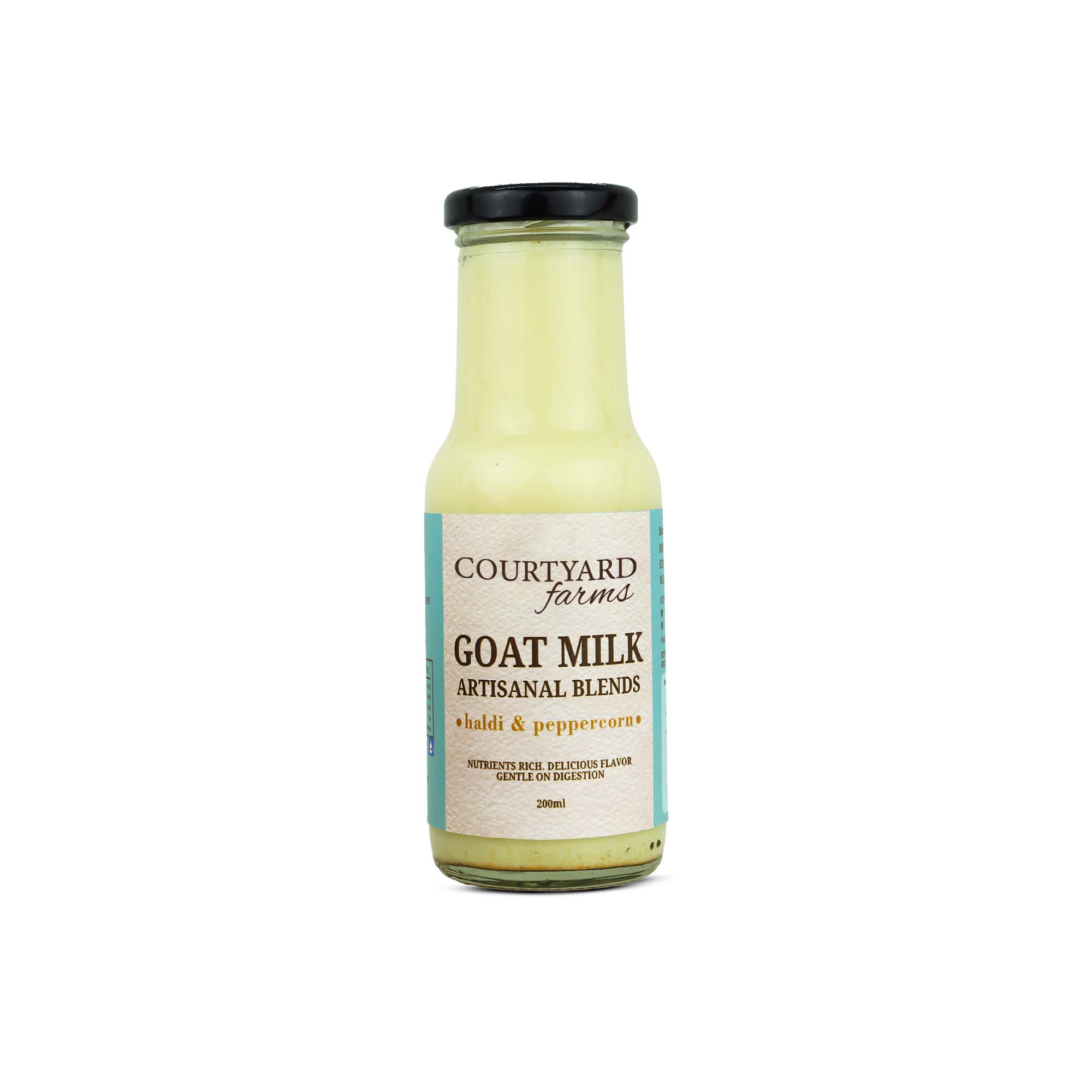 Flavored Goat Milk - Haldi & Peppercorn (Pack of 2)