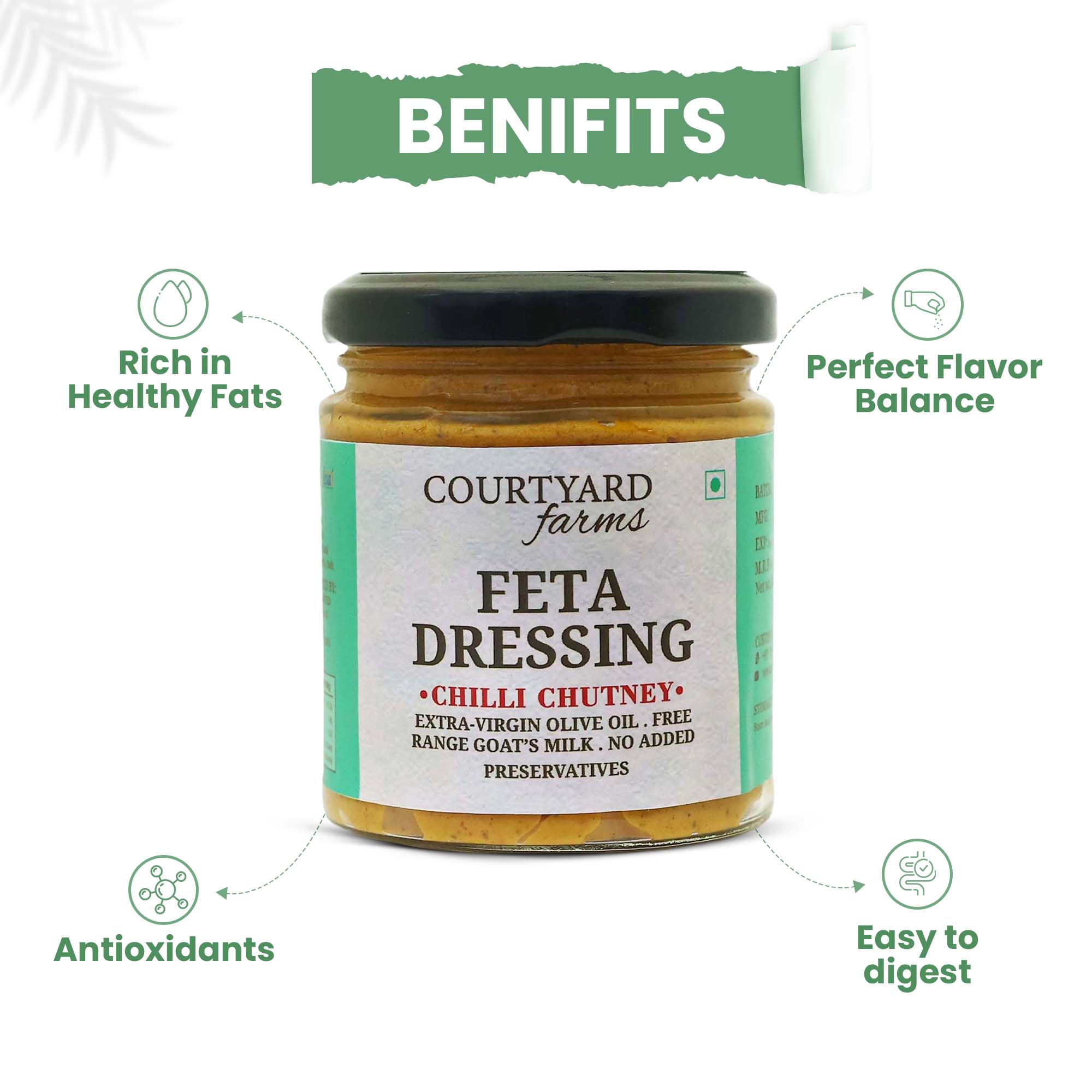 Feta Dressing, 200gm