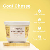 Goat Cheese with Lemon Tart