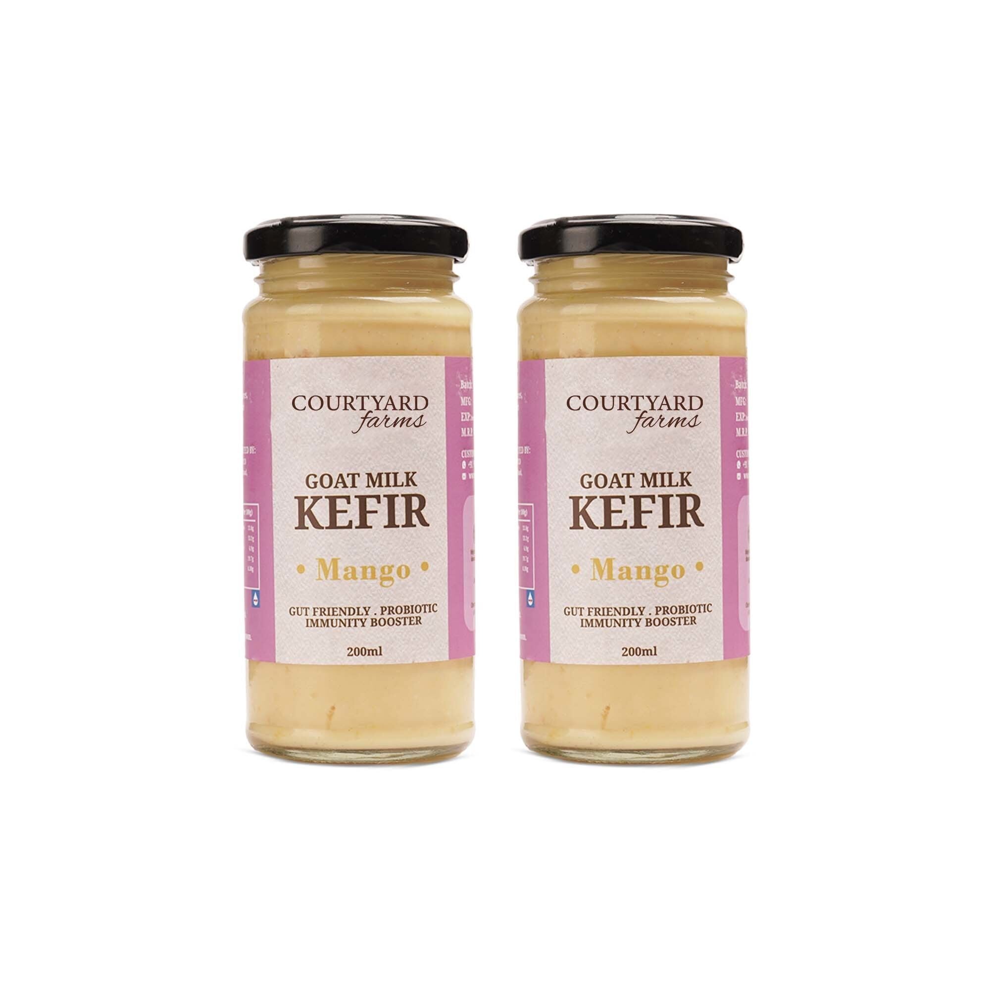 Kefir - Mango (Pack of 2)