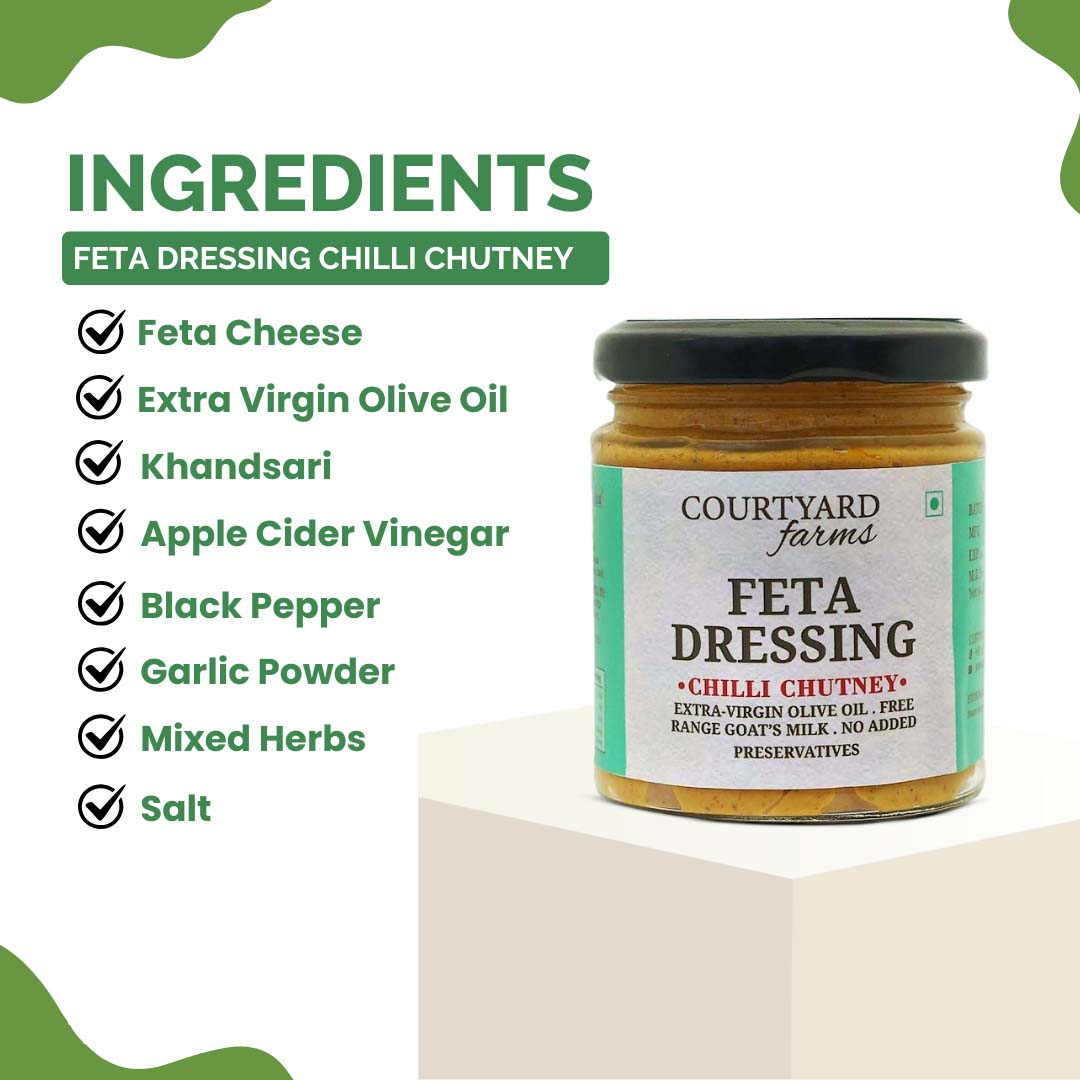 Feta Dressing, 200gm