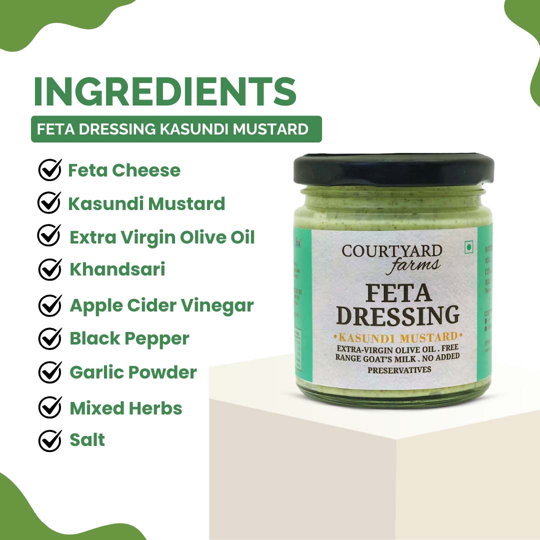 Feta Dressing, 200gm