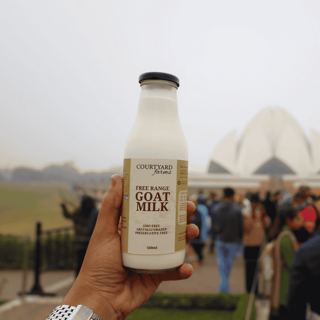 courtyard farms goat milk