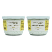 Goat Cheese with Fresh Dill and Herbs
