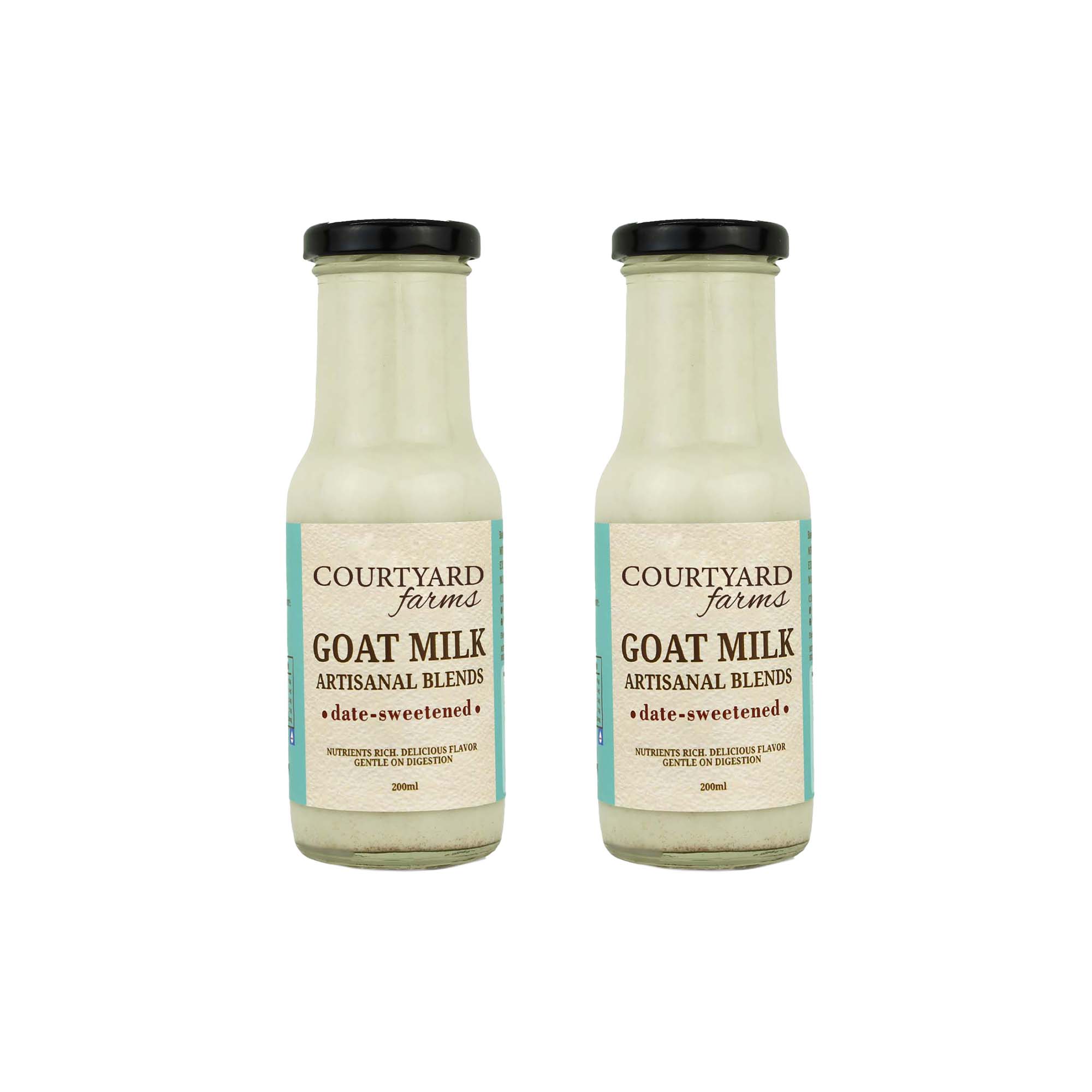 Flavored Goat Milk - Date Sweetened (Pack of 2)