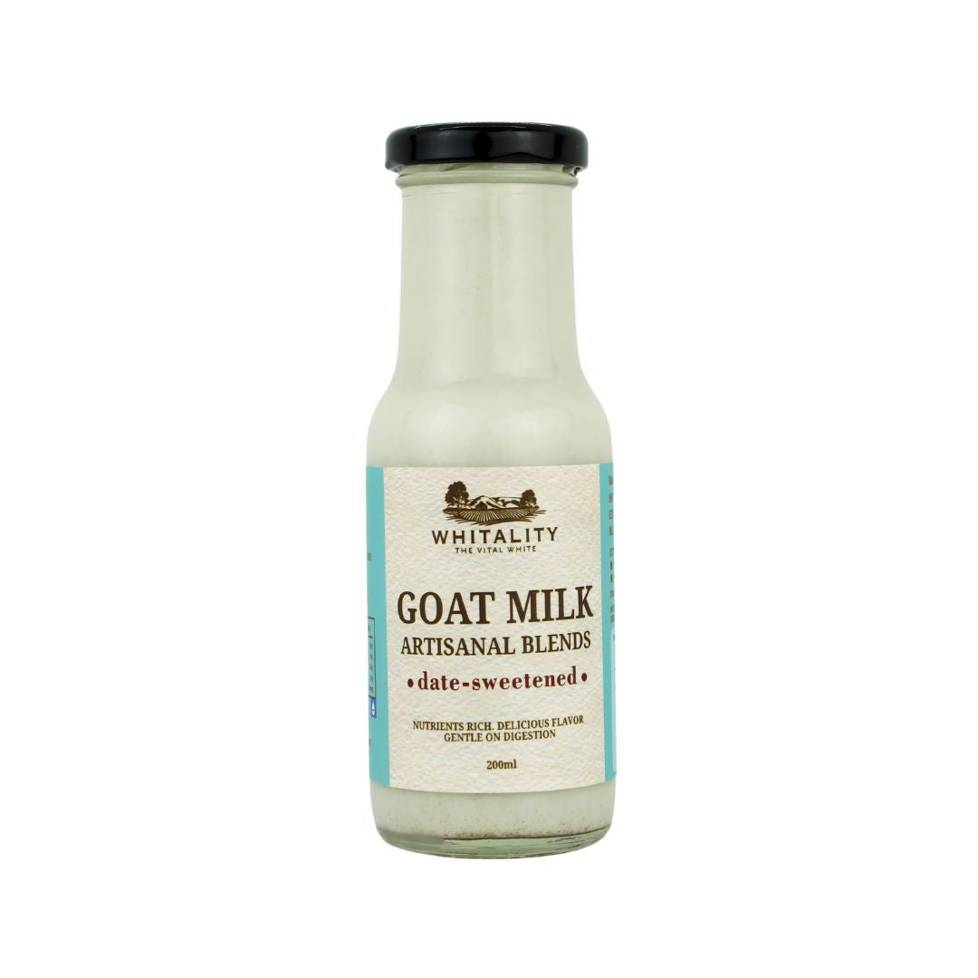 Flavored Goat Milk - Date Sweetened