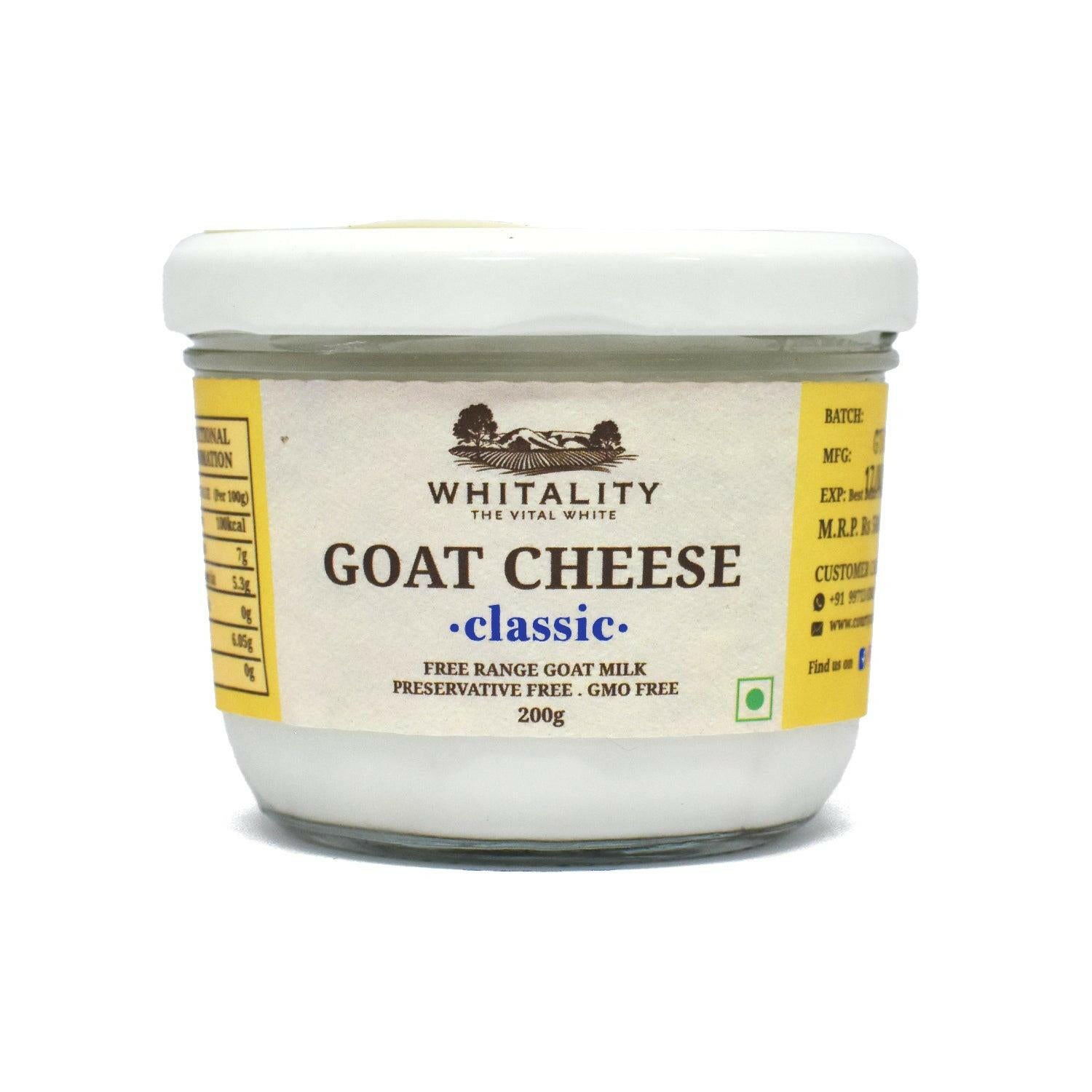 Buy 100% Natural &amp; Pure Goat Milk Cheese – Courtyard Farms