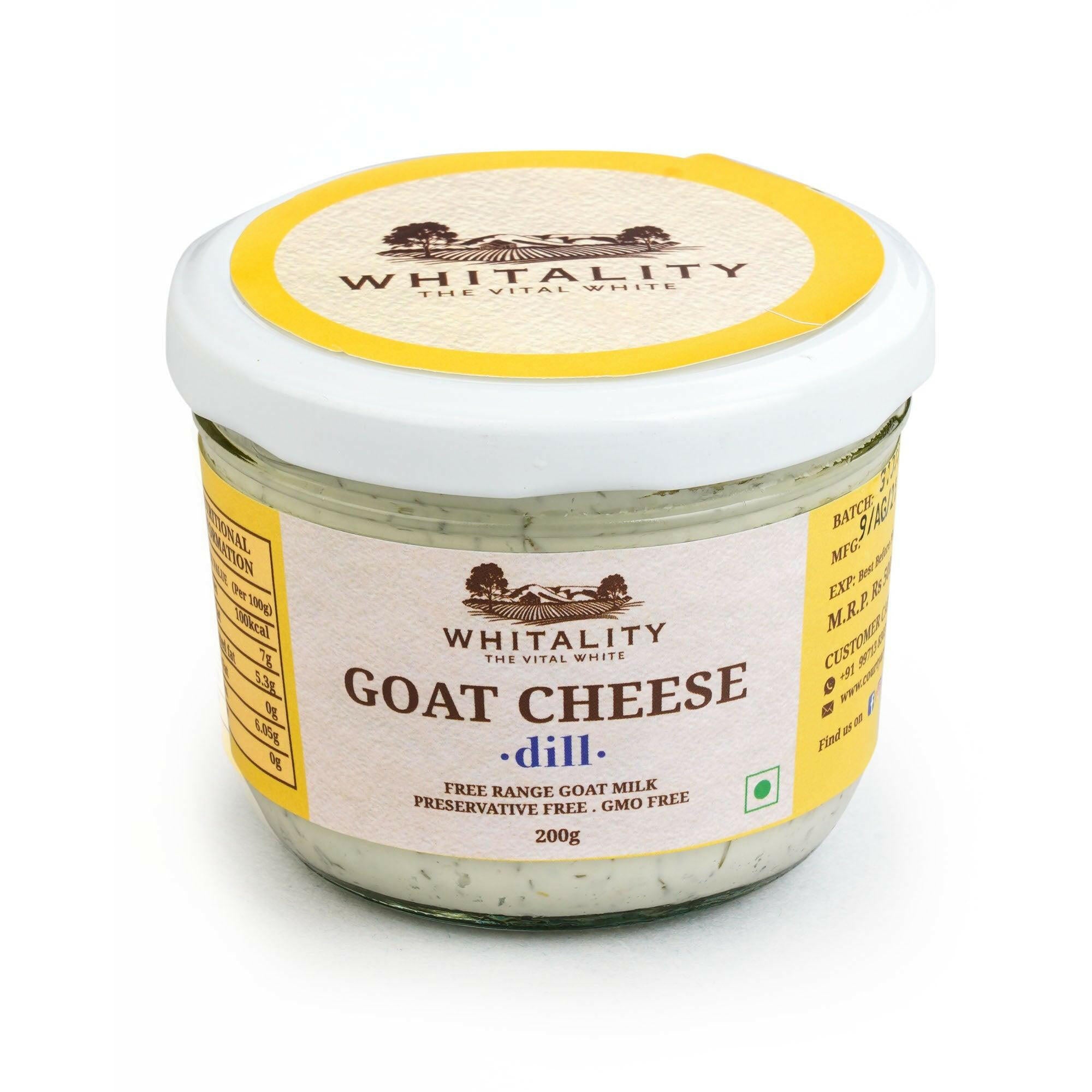 dill goat cheese