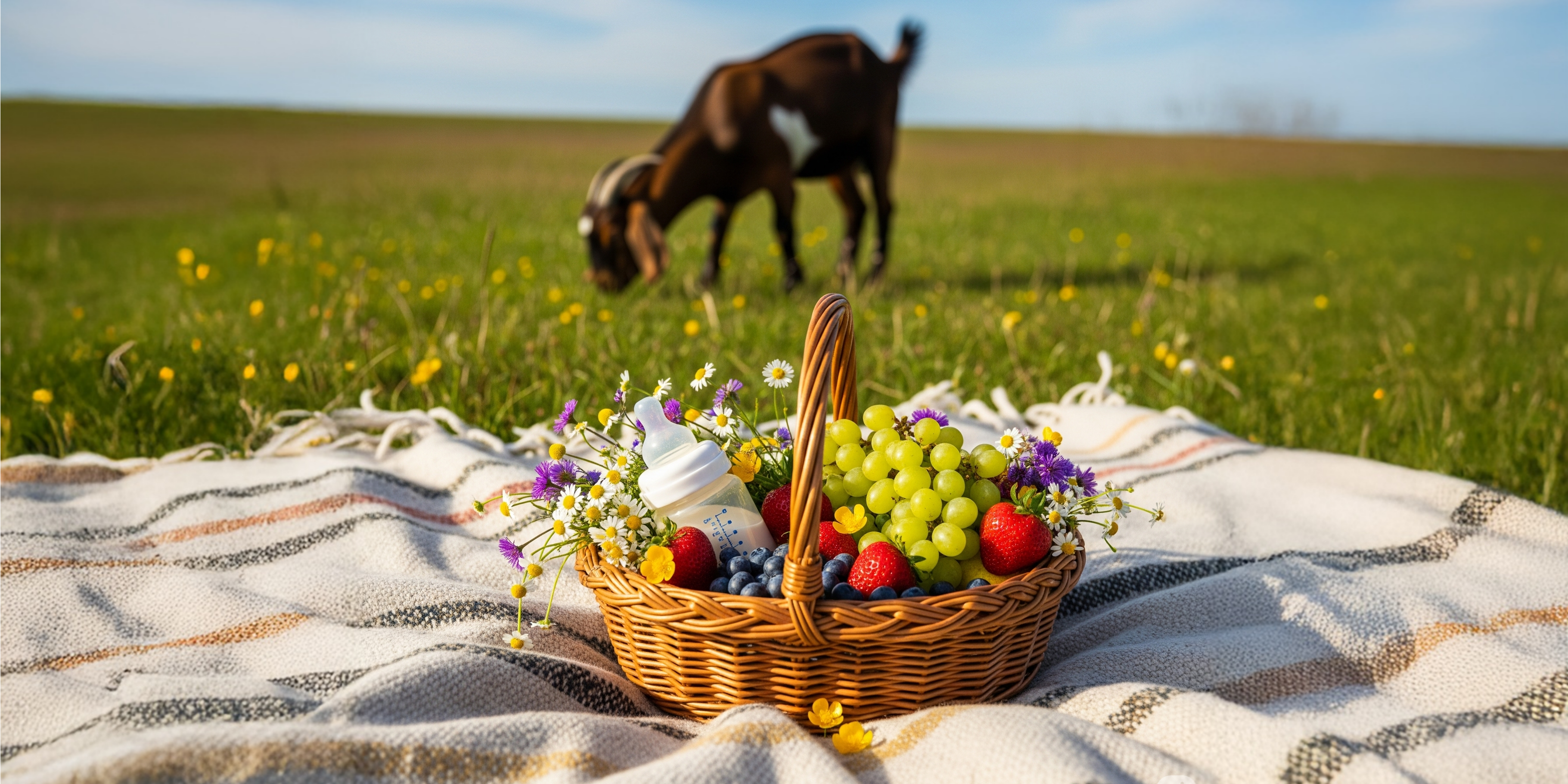 Why Goat Milk is a Nutritious and Digestible Option for Your Baby?
