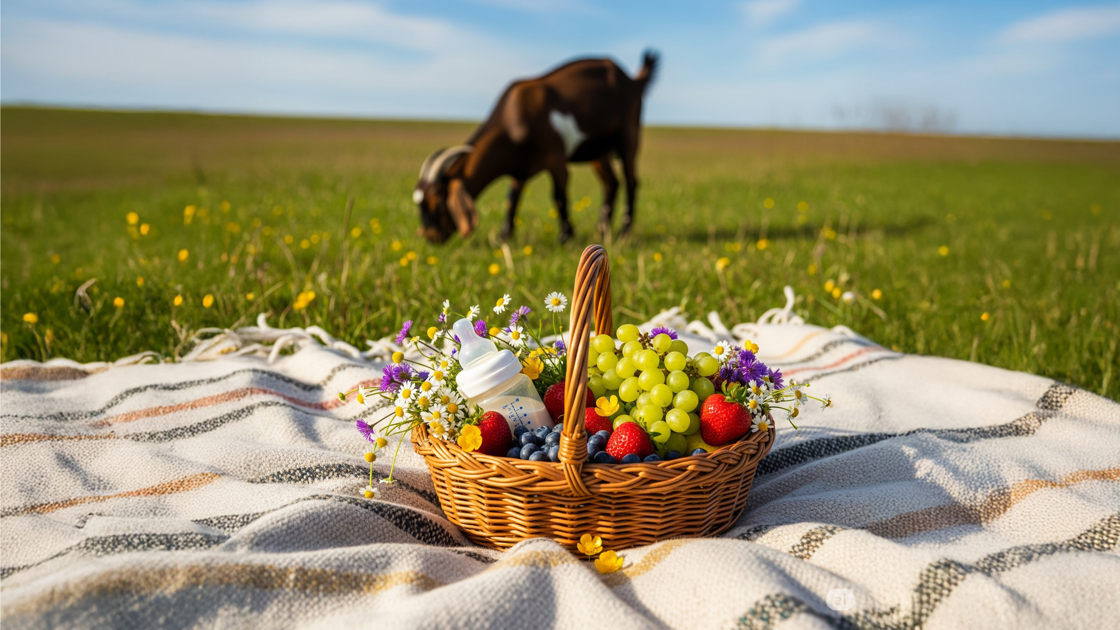 Why Goat Milk is a Nutritious and Digestible Option for Your Baby?