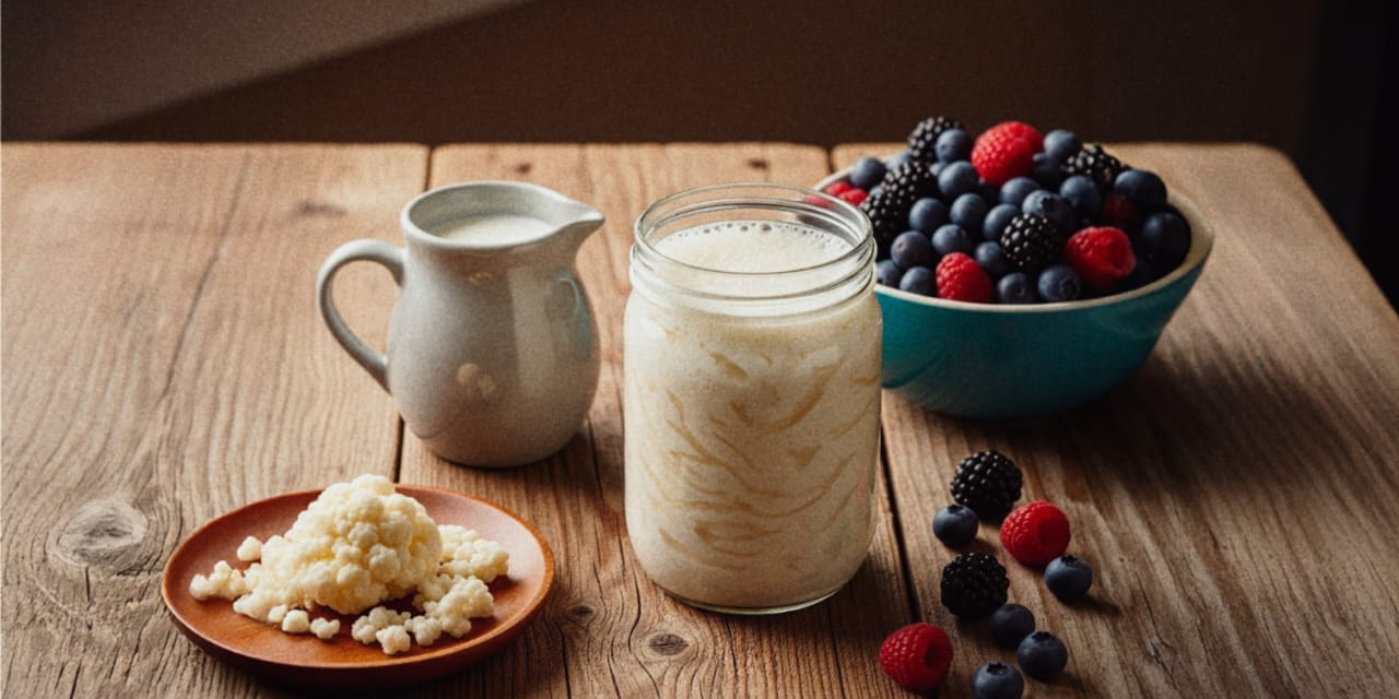 Goat Milk Kefir: Benefits, How to Make It, and Where to Buy This Probiotic Powerhouse