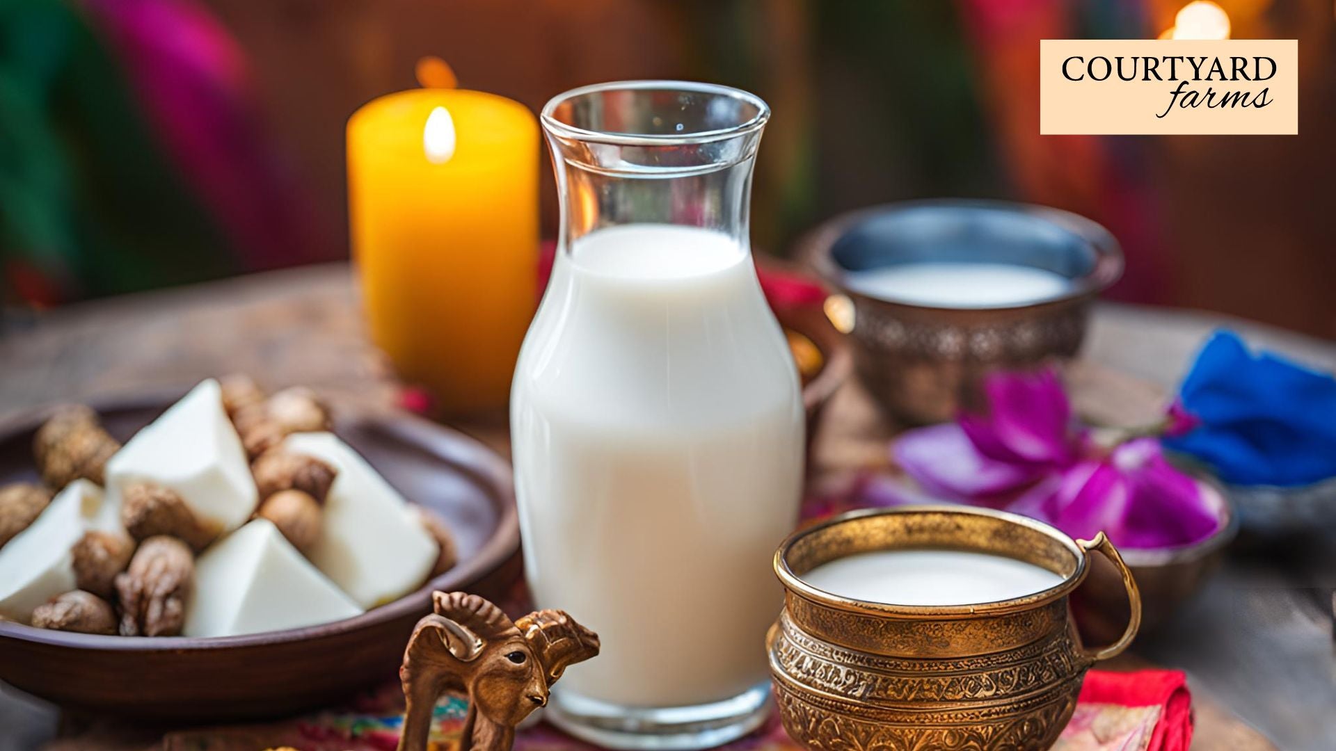 Goat Milk for Navratri