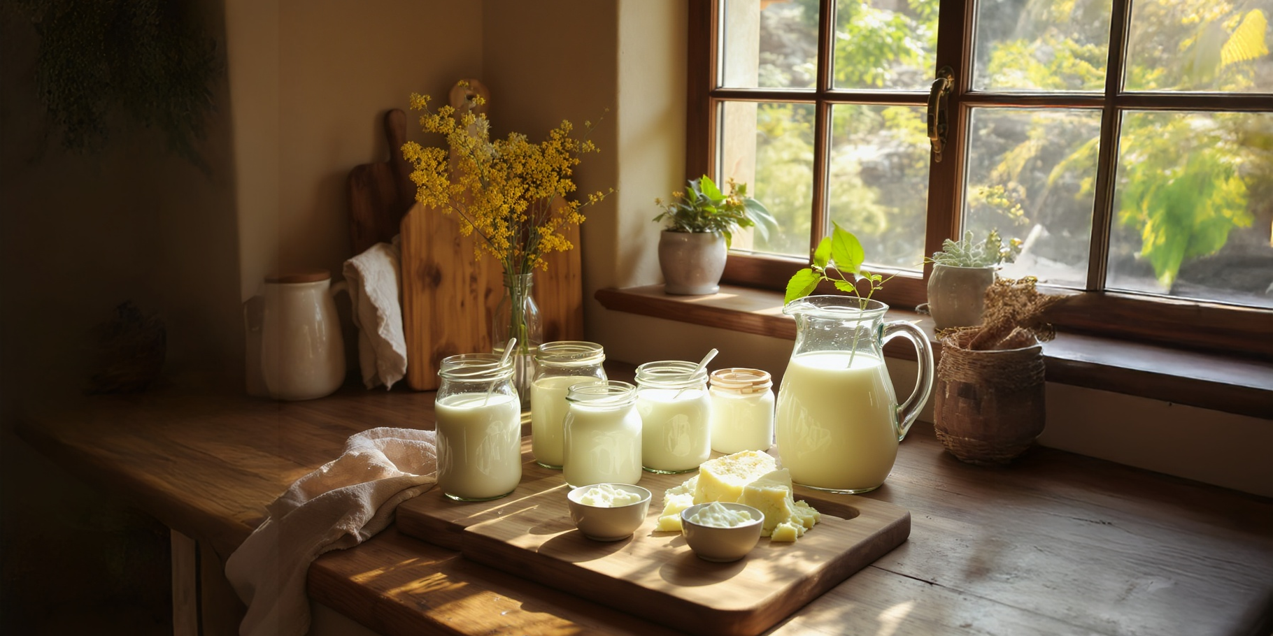 Fermented Goat Milk Products: Unlocking the Unique Health Advantages of Kefir, Yogurt & More
