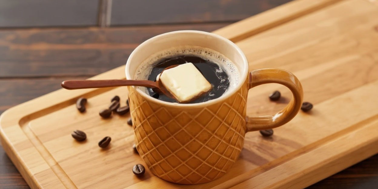Bullet Coffee With Goat Ghee, A Lifestyle Trend Having Numerous Benefits Of Ghee Coffee - Courtyard Farms