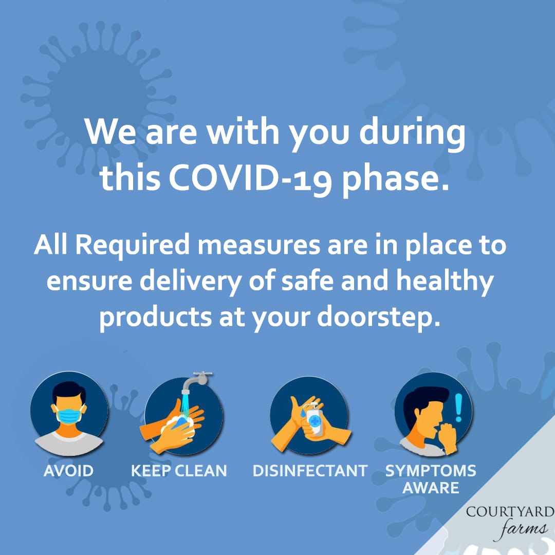 COVID-19 Update - Courtyard Farms