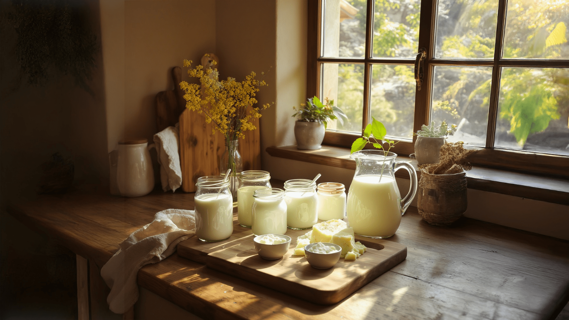 Fermented Goat Milk Products: Unlocking the Unique Health Advantages of Kefir, Yogurt & More - Courtyard Farms