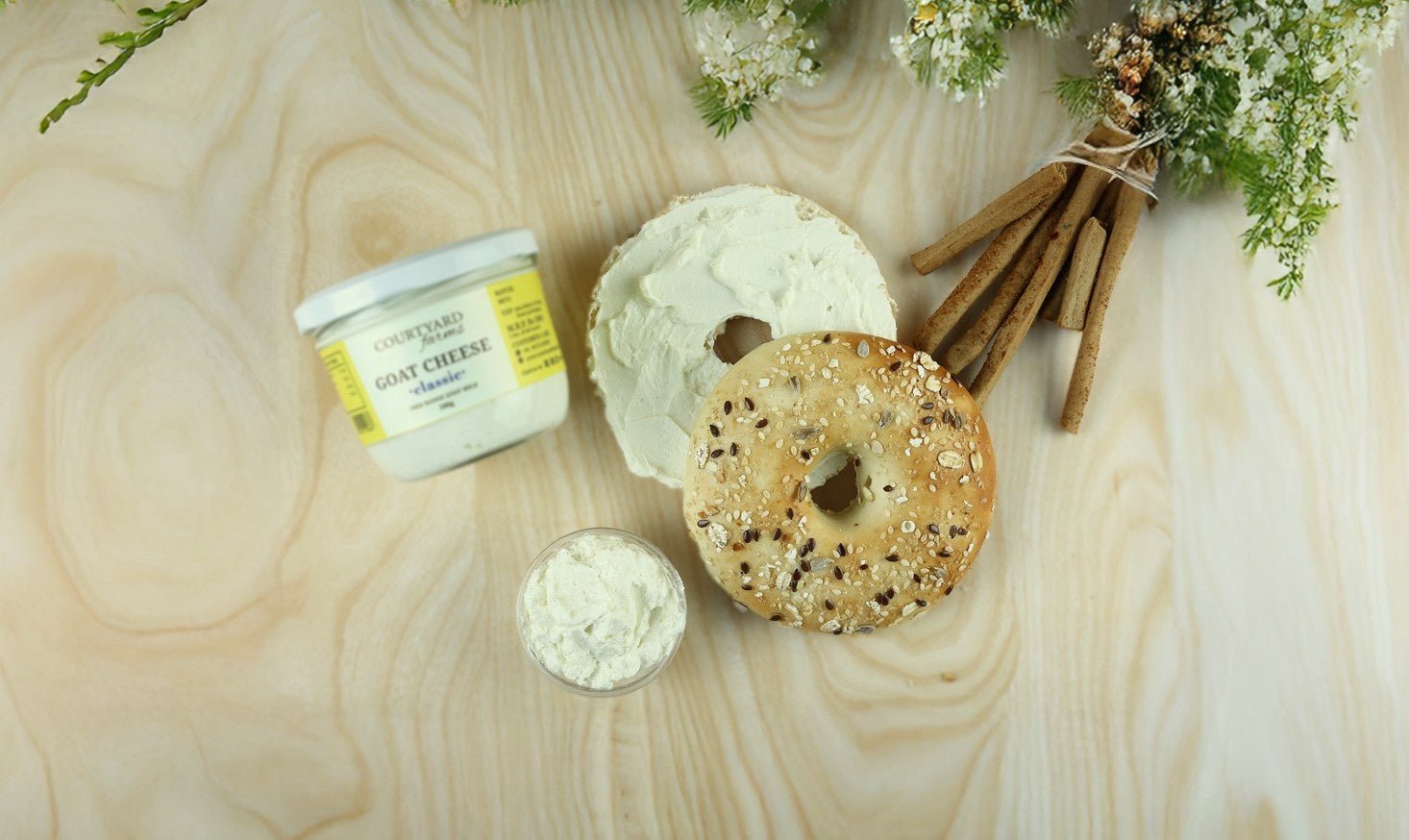From Fresh to Aged: A Comprehensive Guide to the Types of Goat Cheese - Courtyard Farms
