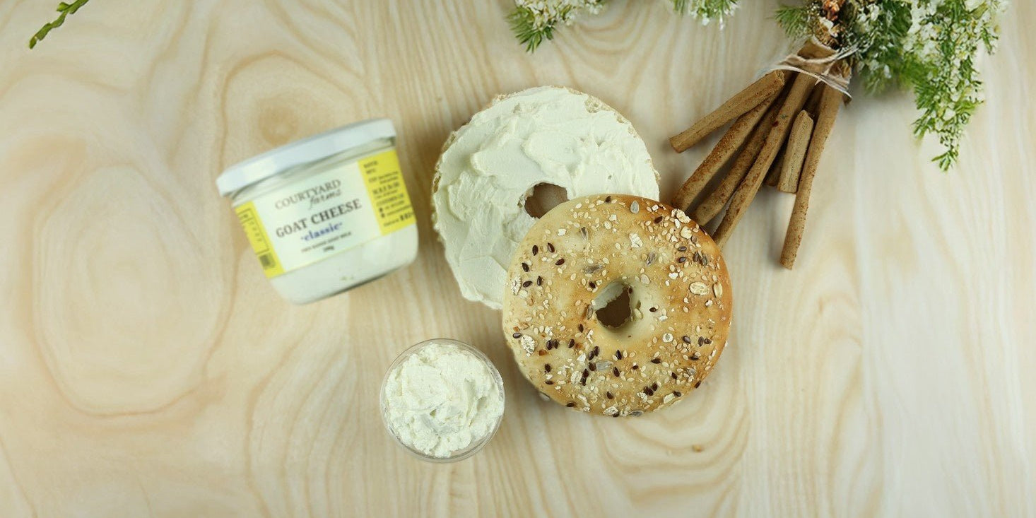 From Fresh to Aged: A Comprehensive Guide to the Types of Goat Cheese - Courtyard Farms