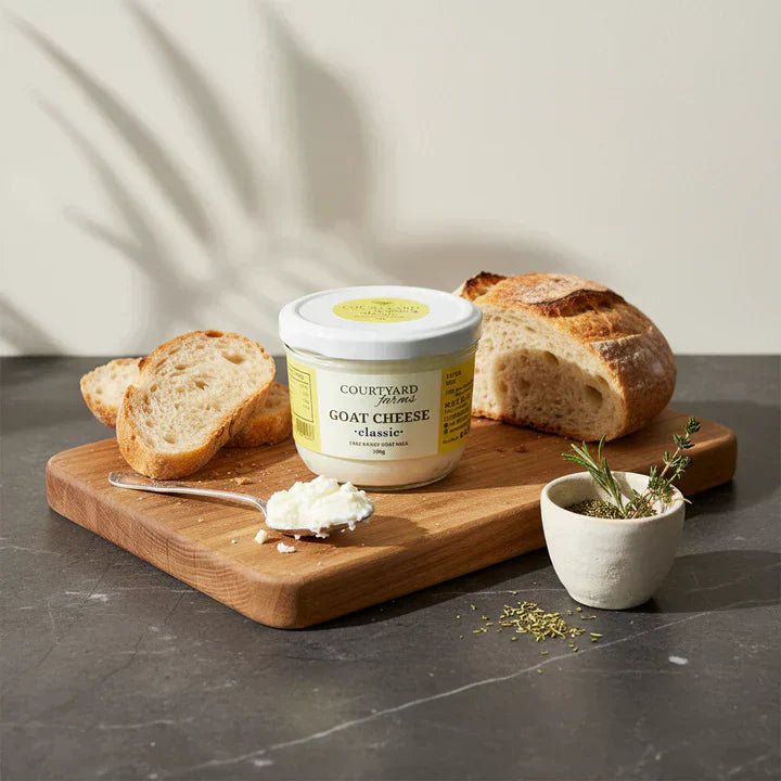 Goat Cheese: Benefits, Uses, Price & Where to Buy in India - Courtyard Farms