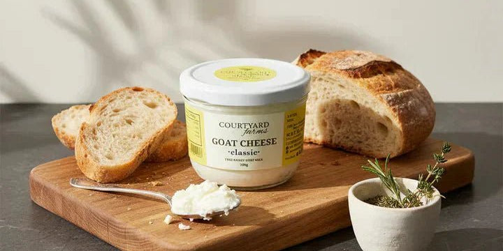 Goat Cheese: Benefits, Uses, Price & Where to Buy in India - Courtyard Farms