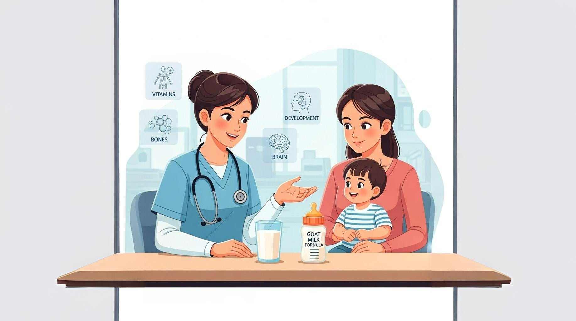 Goat Milk for Babies & Toddlers: A Pediatrician's Guide to Safety, Nutrition, and Alternatives - Courtyard Farms