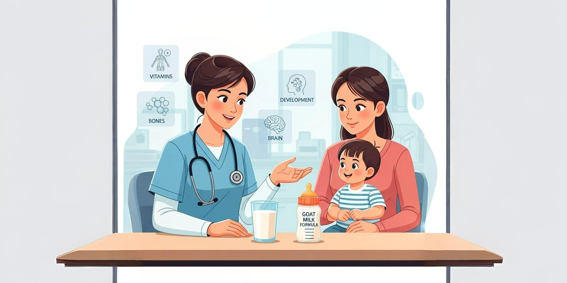 Goat Milk for Babies & Toddlers: A Pediatrician's Guide to Safety, Nutrition, and Alternatives - Courtyard Farms