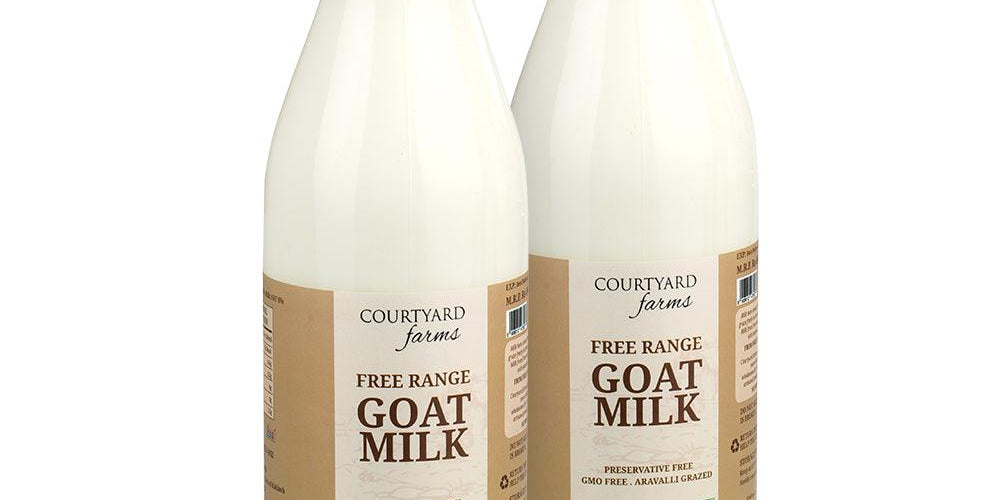 Goat milk for Immunity - Courtyard Farms