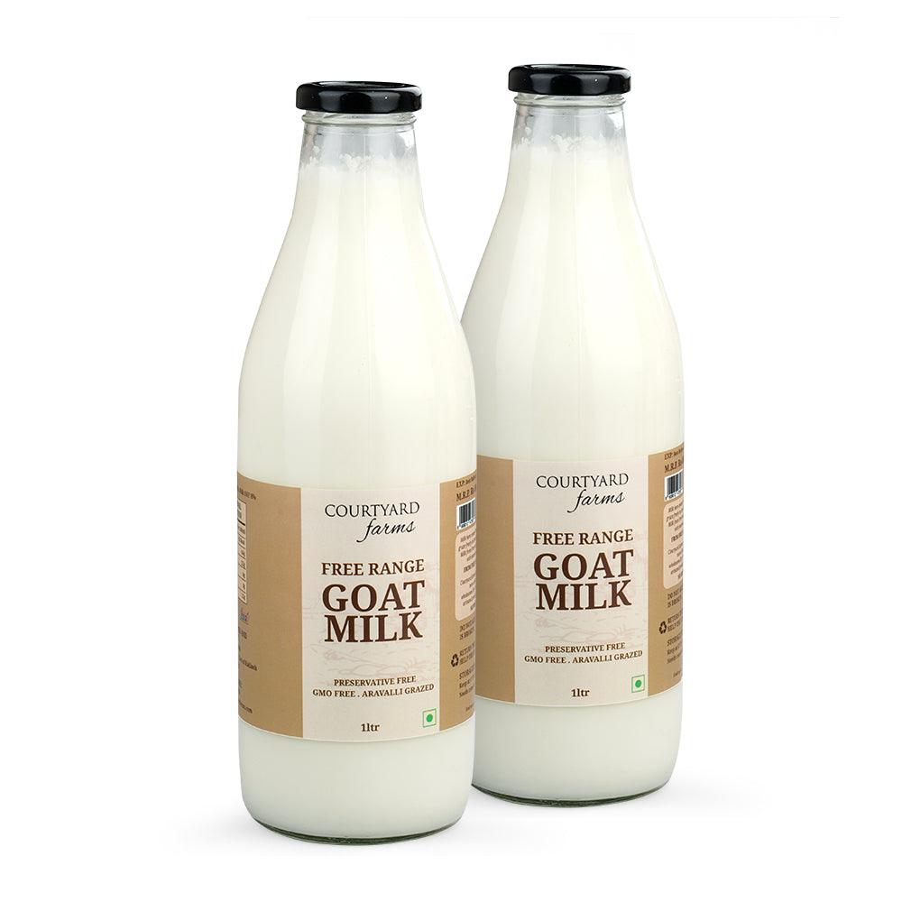 Goat milk for Immunity - Courtyard Farms