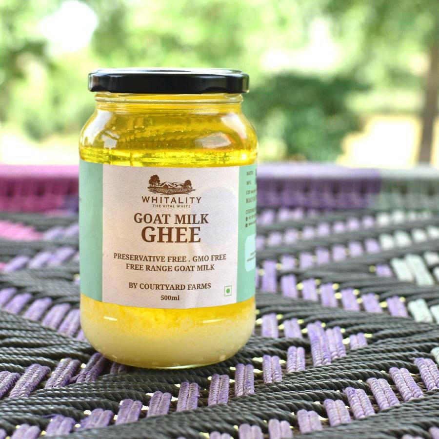 Goat Milk Ghee Courtyard Farms