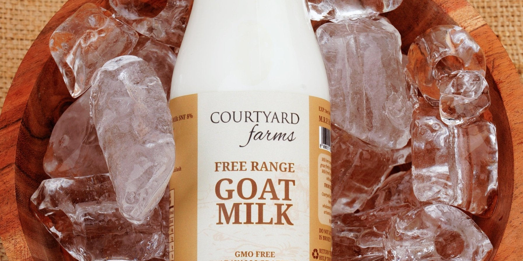 Goat Milk: Having proven benefits for quick recovery in Dengue - Courtyard Farms
