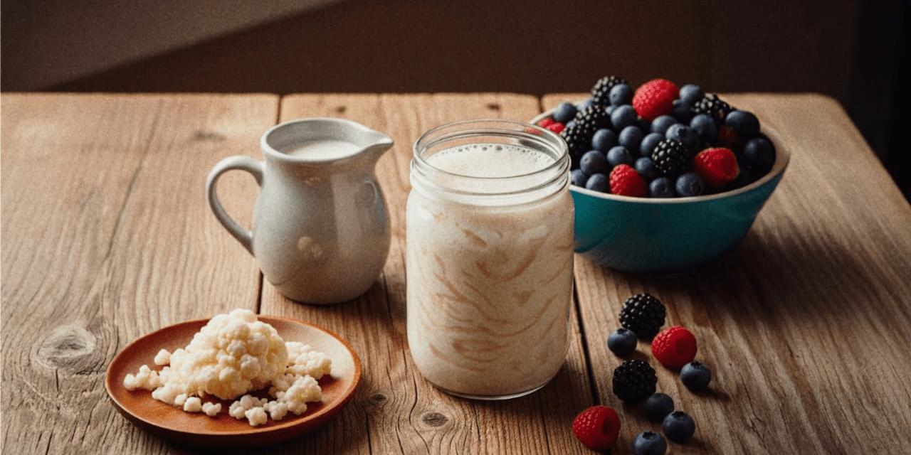 Goat Milk Kefir: Benefits, How to Make It, and Where to Buy This Probiotic Powerhouse - Courtyard Farms