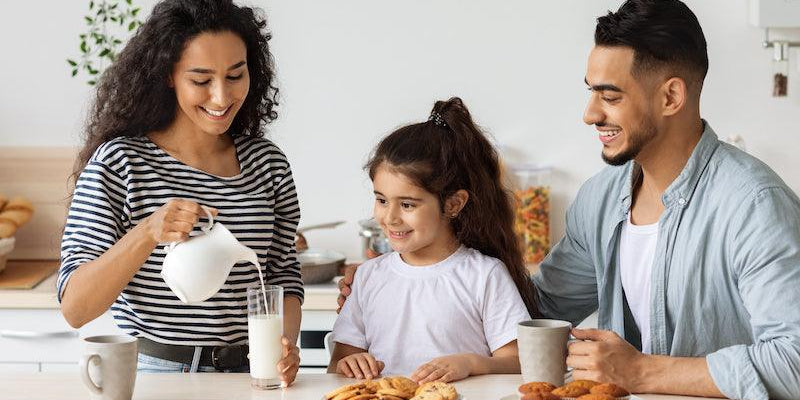Goat Milk - Make A Healthier Choice For Your Kids - Courtyard Farms