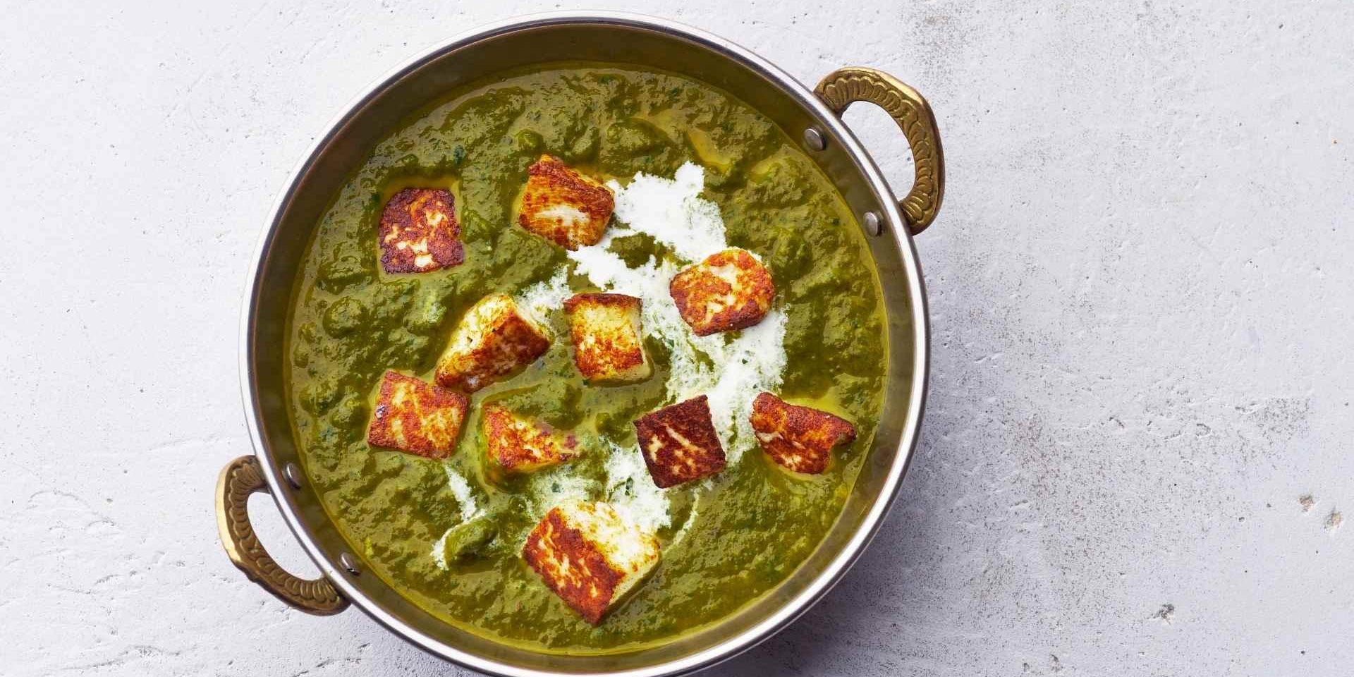 palak paneer recipe by courtyard farms