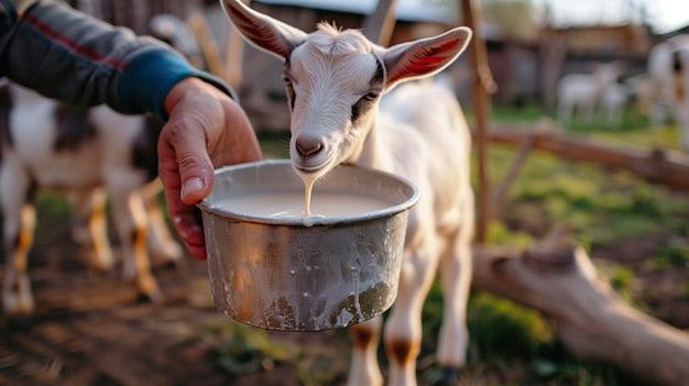 Goat Milk vs Cow Milk | A Healthy Comparison