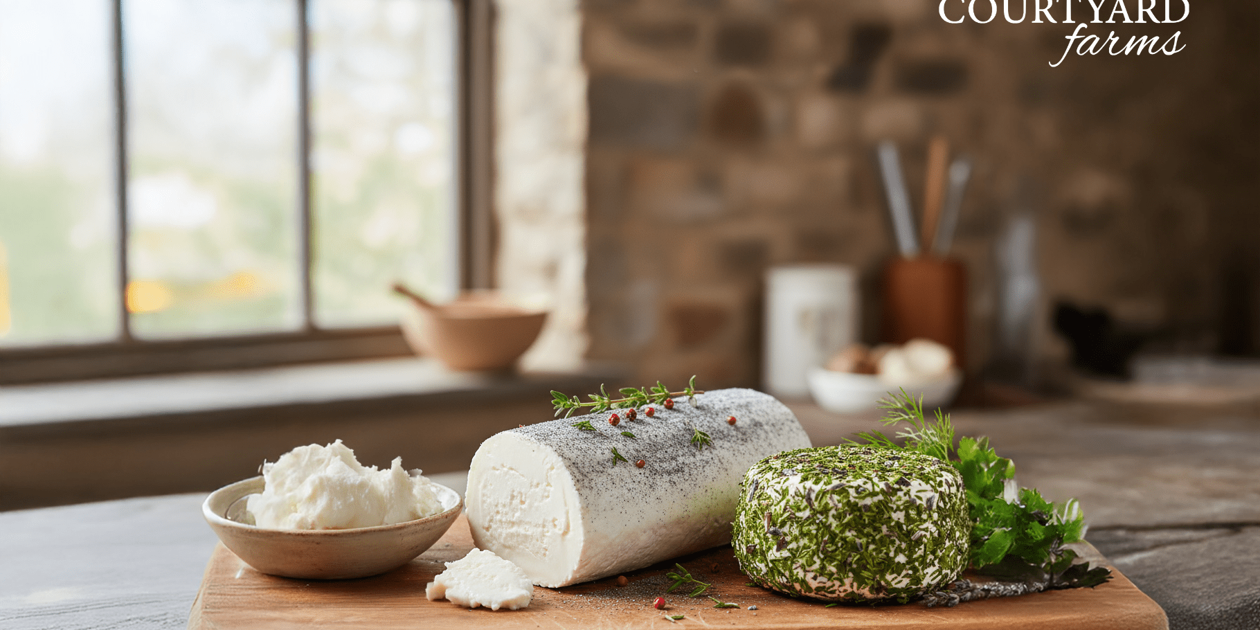 The Essential Guide to Chèvre: What Is Goat Cheese and Why Is It  So Unique? - Courtyard Farms