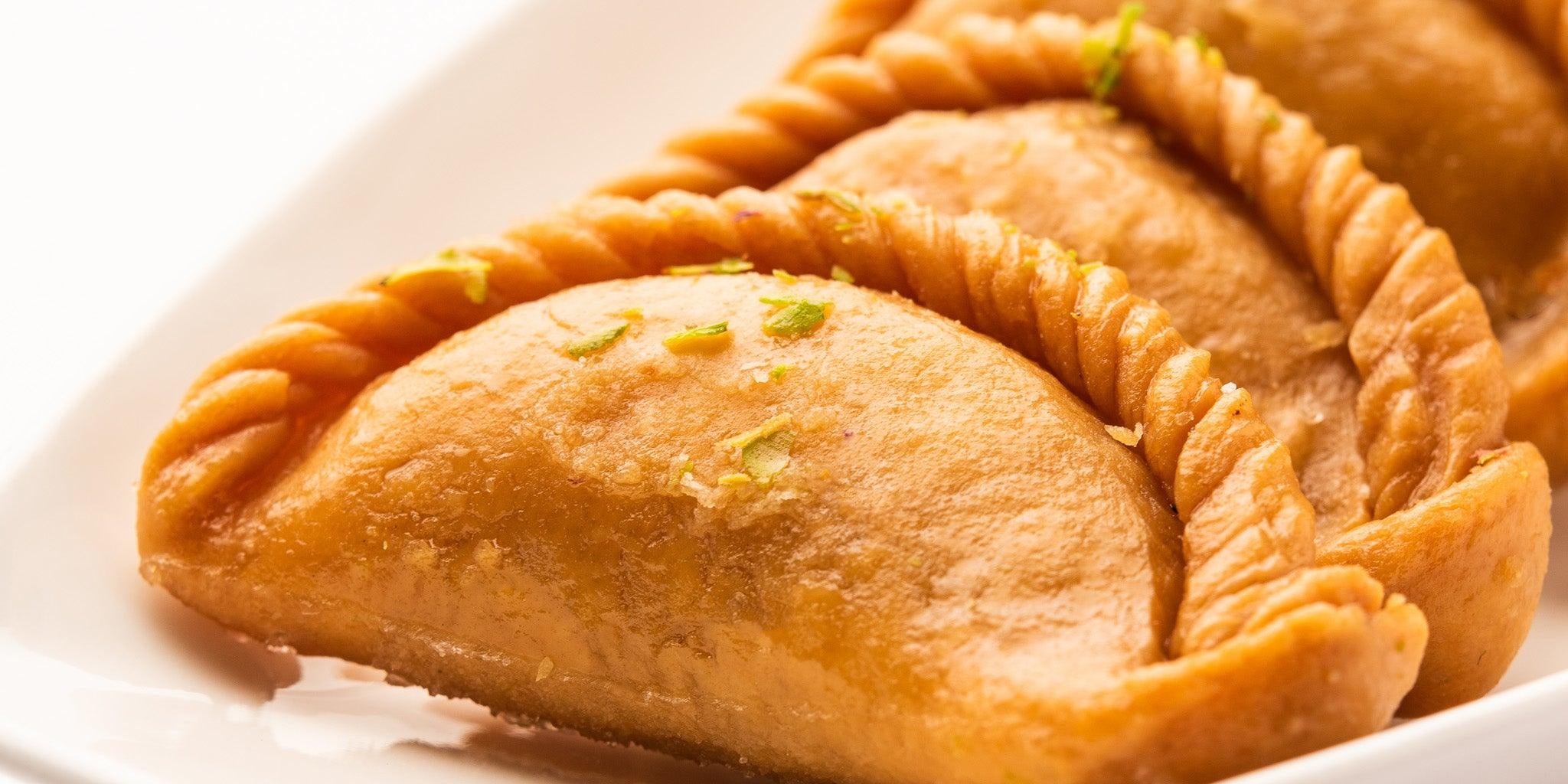 The secret ingredient to make your Holi special - Gujiya recipe! - Courtyard Farms