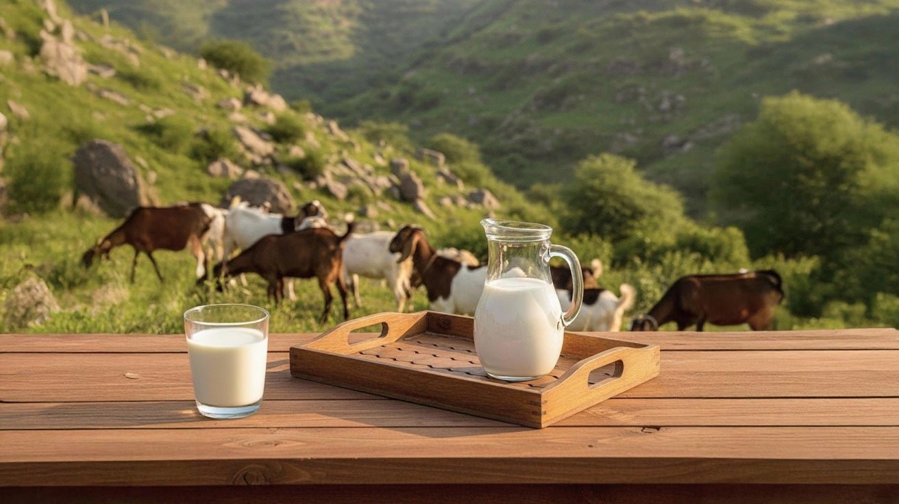 Unlock Your Glow: Top 10 Goat Milk Skin & Hair Benefits You Need to Know - Courtyard Farms