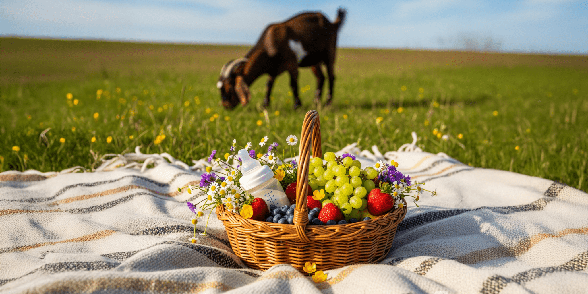 Why Goat Milk is a Nutritious and Digestible Option for Your Baby? - Courtyard Farms