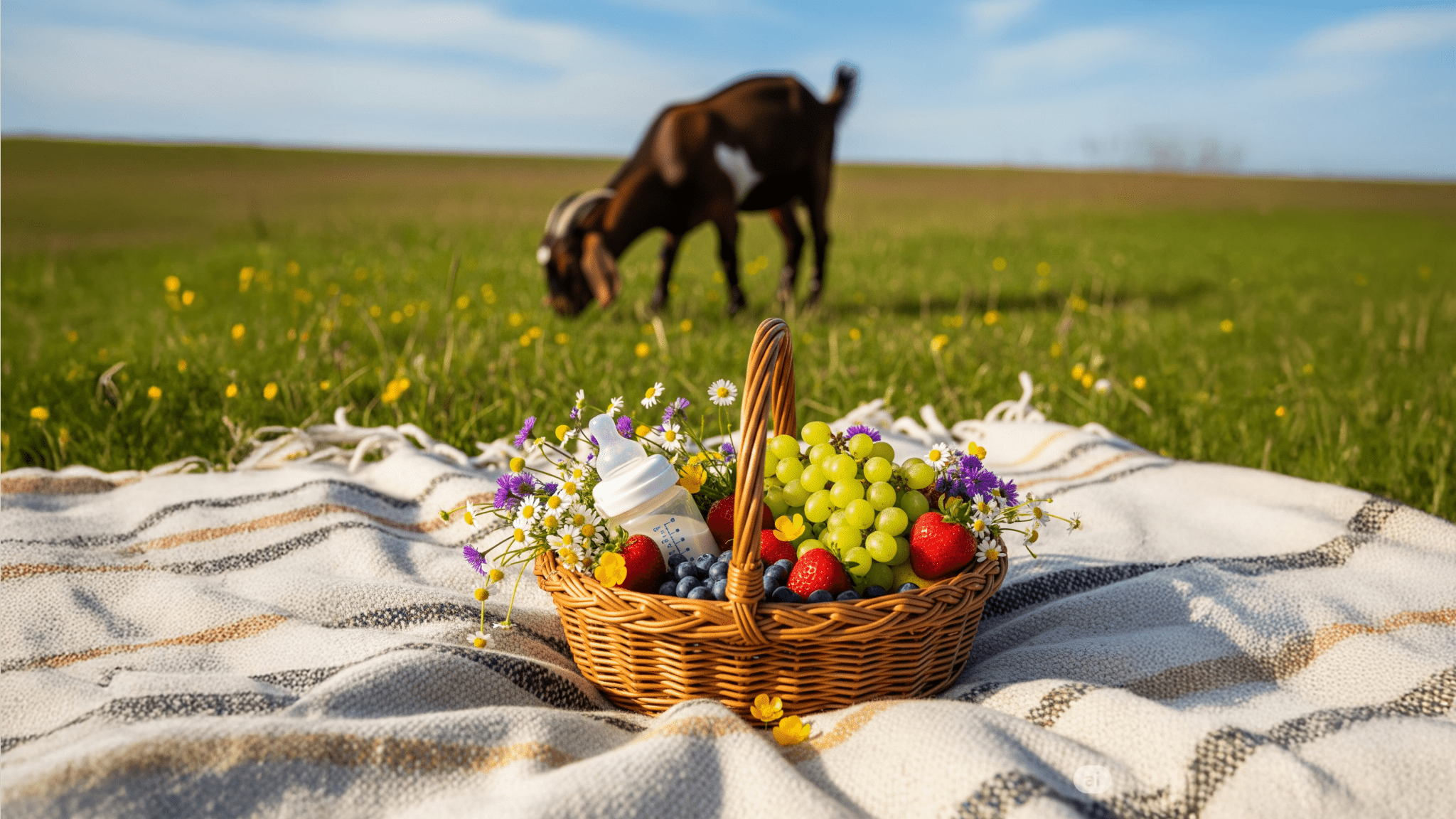 Why Goat Milk is a Nutritious and Digestible Option for Your Baby? - Courtyard Farms