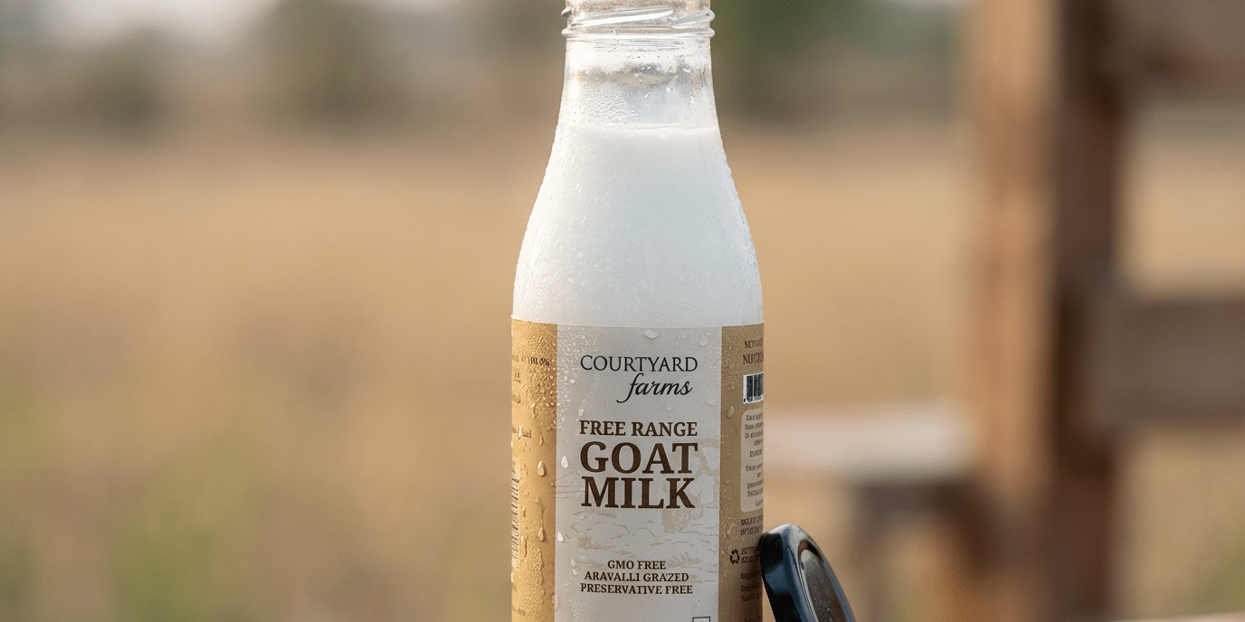 Why Many People Avoid Goat Milk (And Why They Shouldn't) - Courtyard Farms