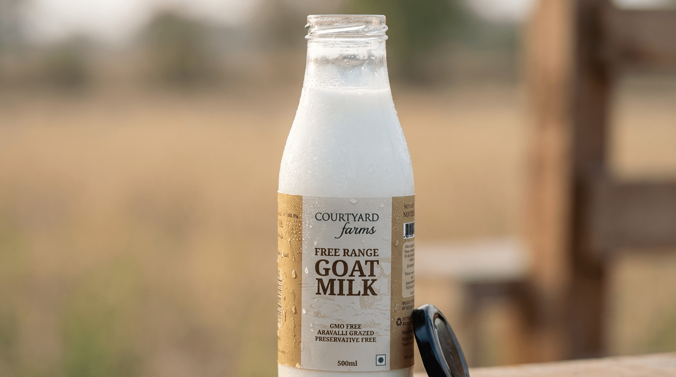 Why Many People Avoid Goat Milk (And Why They Shouldn't) - Courtyard Farms