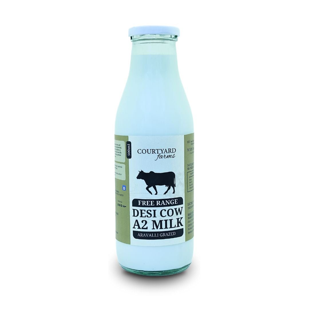 A2 Cow Milk Products - Courtyard Farms