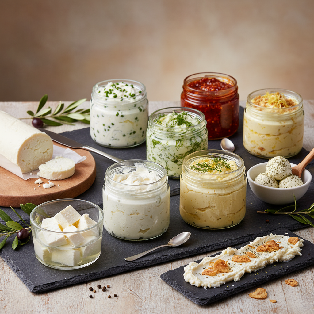 Goat Cheese - Courtyard Farms