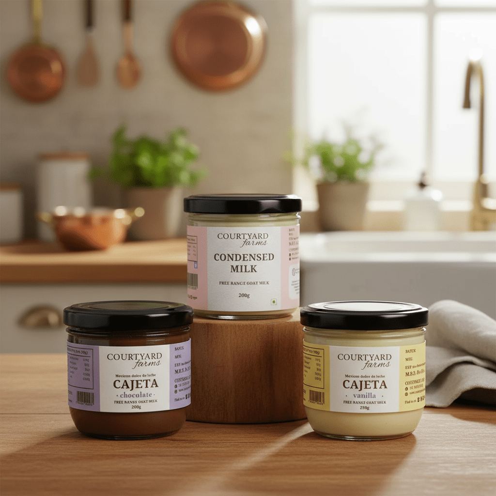 Desserts - Courtyard Farms