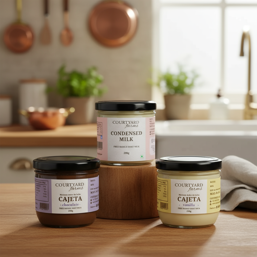 Desserts - Courtyard Farms