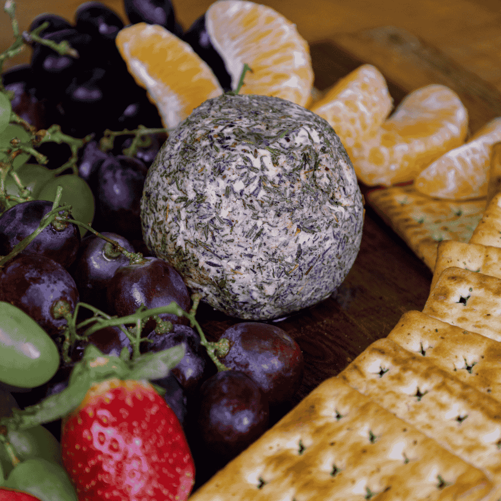 Goat Cheese Balls - Courtyard Farms
